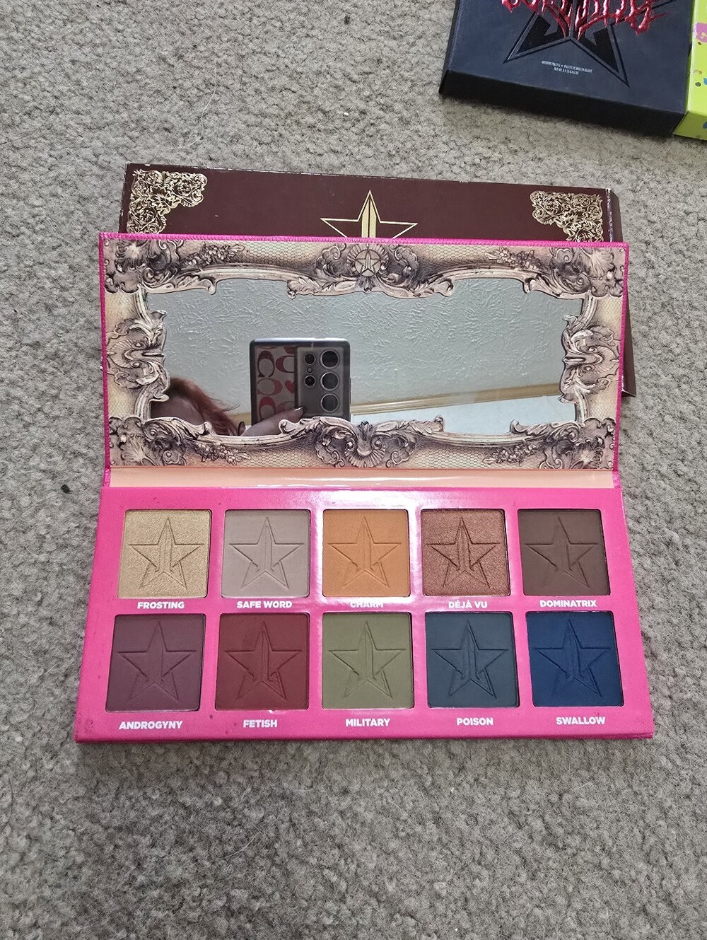 Androgeny Jeffree Star Palette